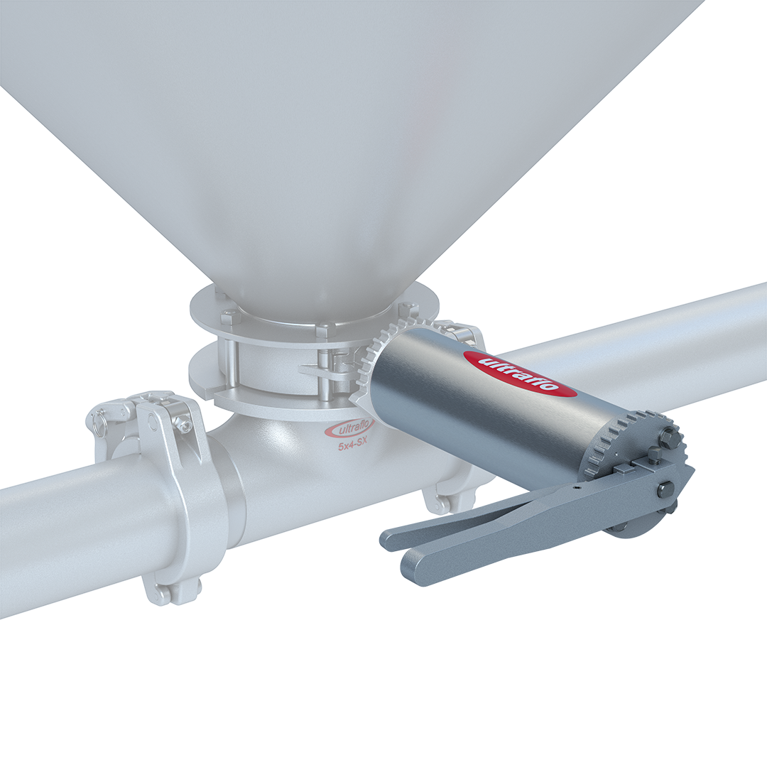 Ultraflo Stem Extensions Butterfly Valves, Actuators, and Controls