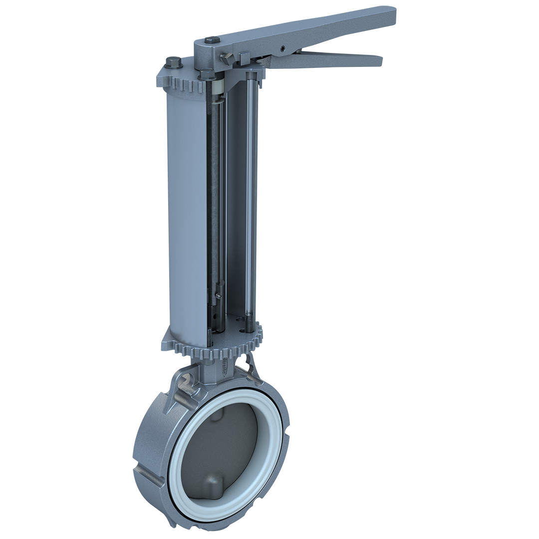 Ultraflo Stem Extensions Butterfly Valves, Actuators, and Controls