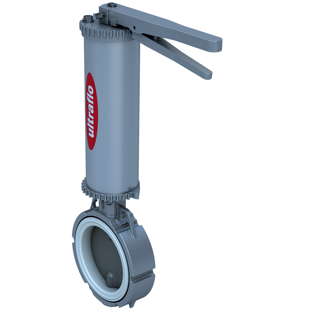 Ultraflo Stem Extensions Butterfly Valves, Actuators, and Controls