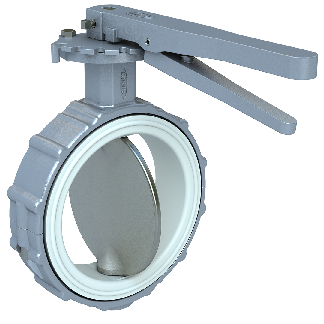 Series 380/390 - Butterfly Valves, Actuators, and Controls | Ultraflo