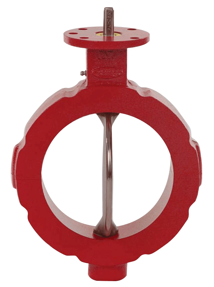 Series 395 Fly Ash - Butterfly Valves, Actuators, and Controls
