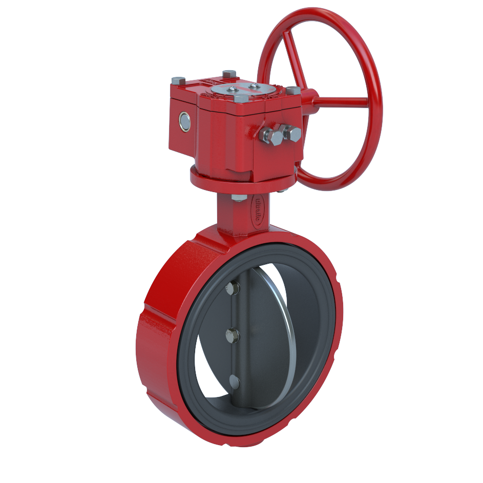 Series 400/422 - Butterfly Valves, Actuators, and Controls | Ultraflo